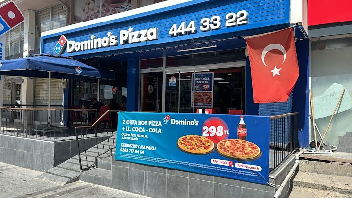 Domino's Pizza Kapaklı