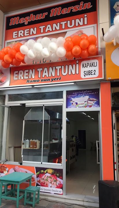 Eren Tantuni Kapaklı