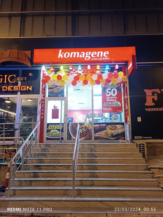 İsmetpaşa Komagene