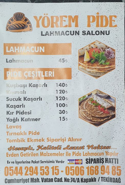 Kapaklı Adıyaman Pide & Lahmacun Salonu