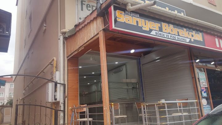 Kapaklı Meşhur Sarıyer Börekçisi