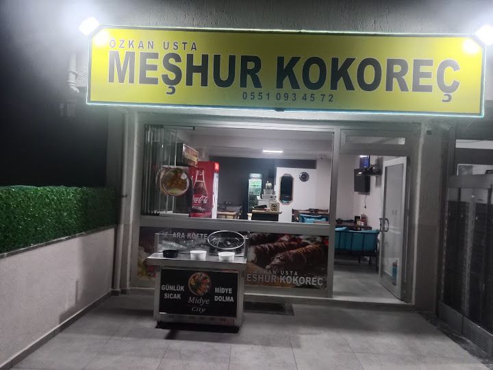 Meşhur Kokoreç Özkan Usta
