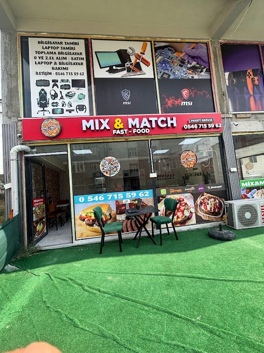 MİX MATCH FAST FOOD