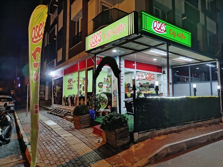 Oses Çiğ Köfte Kapaklı