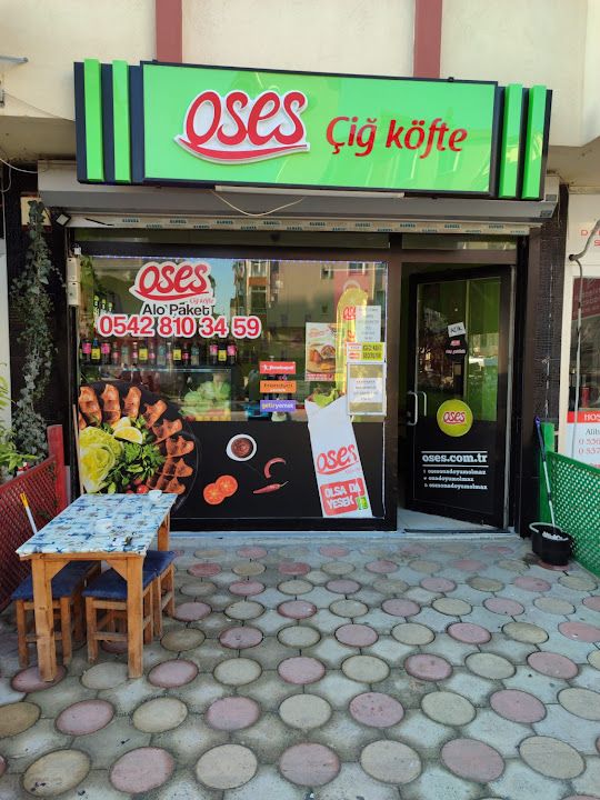 Oses Çiğköfte Kapaklı
