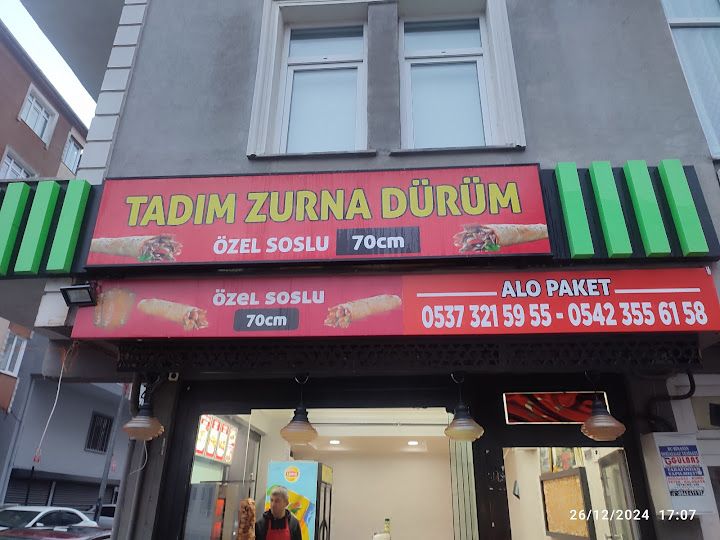 Tadım Zurna Dürüm Kapaklı