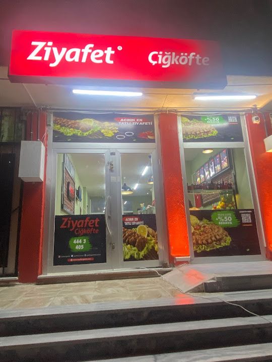 Ziyafet Çiğköfte Kapaklı