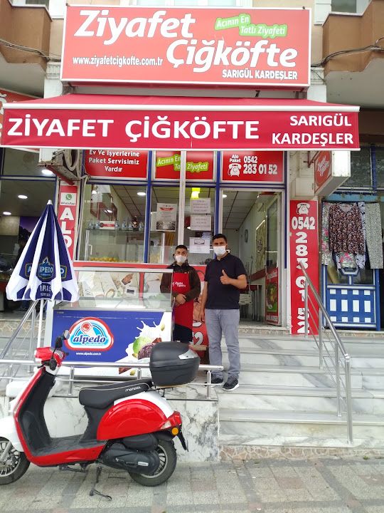 Ziyafet Çiğköfte Sarıgül Kardeşler 1