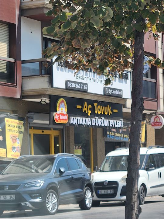 Aç Tavuk Antakya Dürüm Evleri
