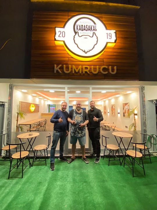 Alaçatılı kumrucu kabasakal