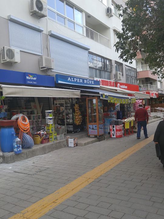 Alper büfe