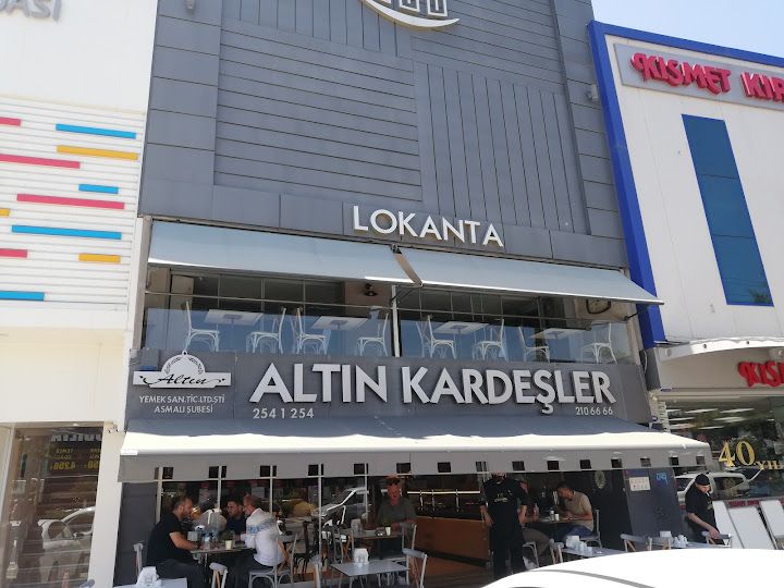 Altın kardeşler asmalı