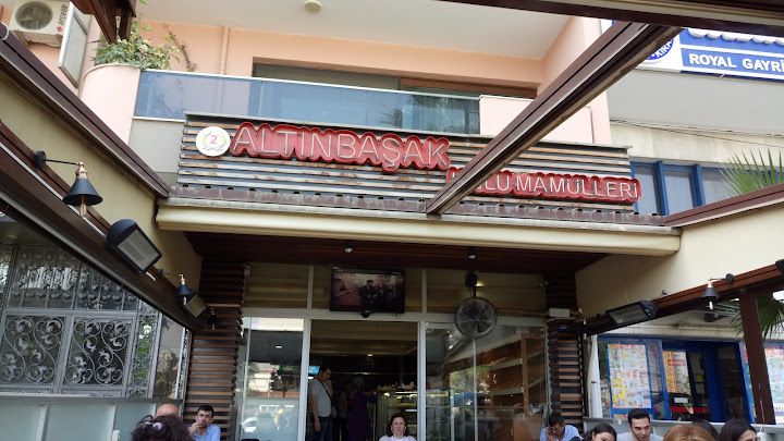 Altınbaşak unlu mamülleri