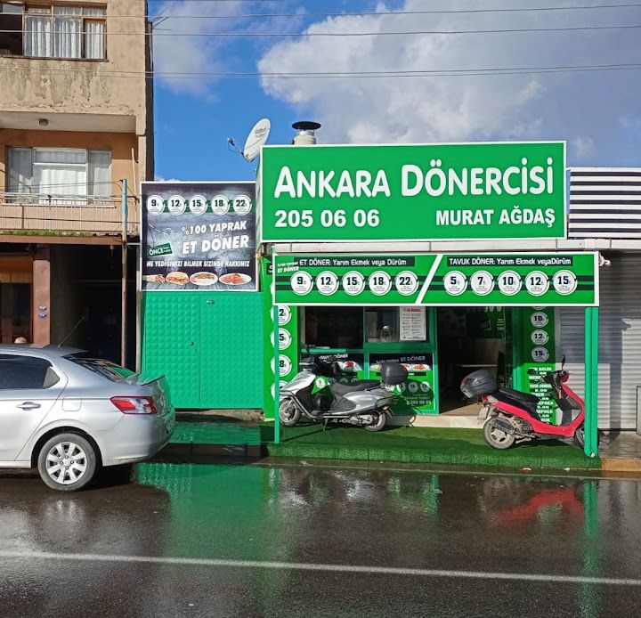 Ankara dönercisi murat ağdaş