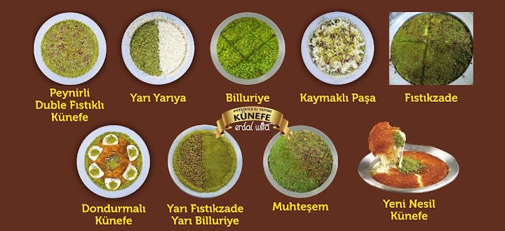 Anteplice Künefe Erdal Usta (karabağlar)