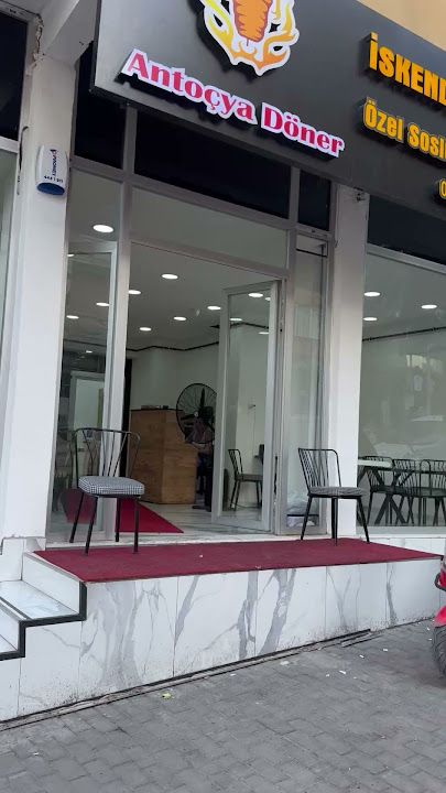 Antoçya döner hatay iskenderun usulü