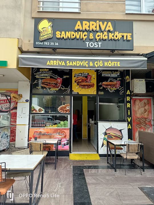 Arriva Sandviç Çiğköfte