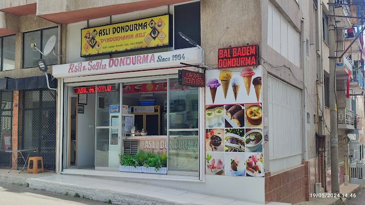 Asıl soylu dondurma (aslı dondurma)