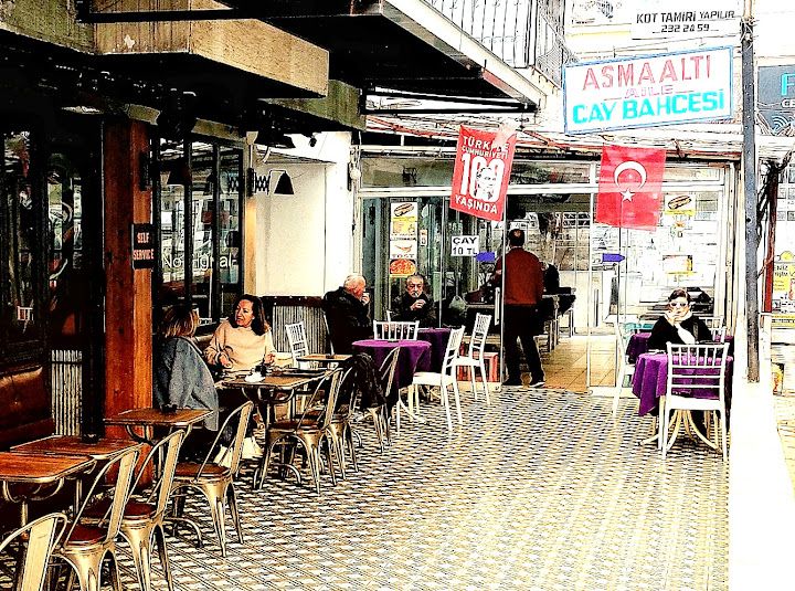 Asmaaltı Aile Çay Bahçesi