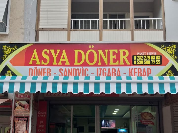 Asya döner & sandiwich & kebap