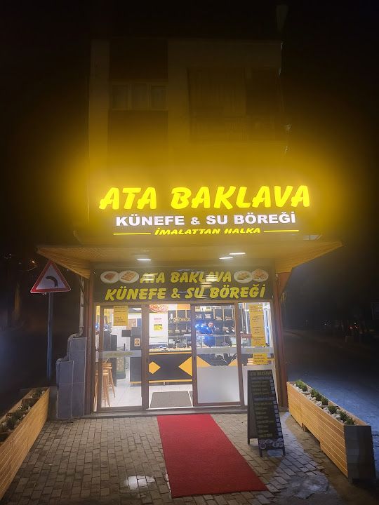 Ata Baklava & Künefe & Su Böreği