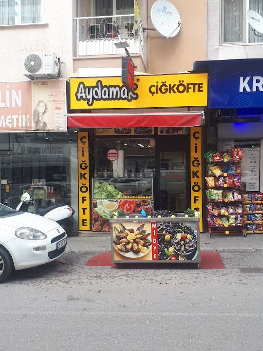 Aydamak çiğköfte (yeşilyurt)