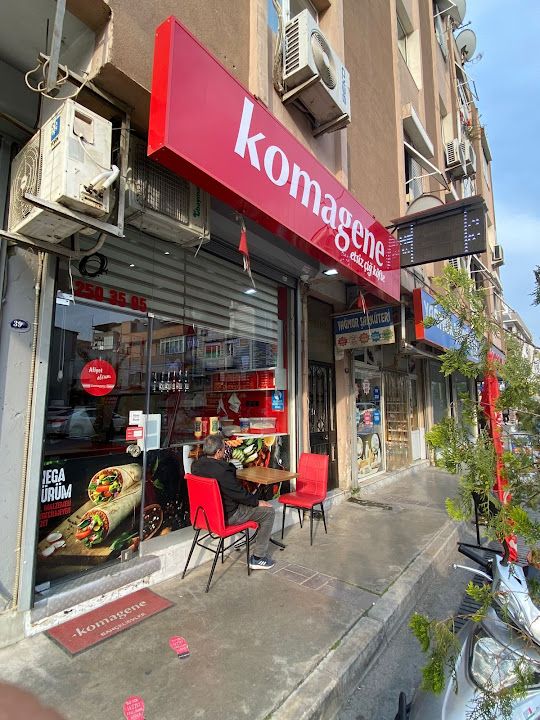 Bahçelievler komagene çiğköfte karabağlar yeşilyurt