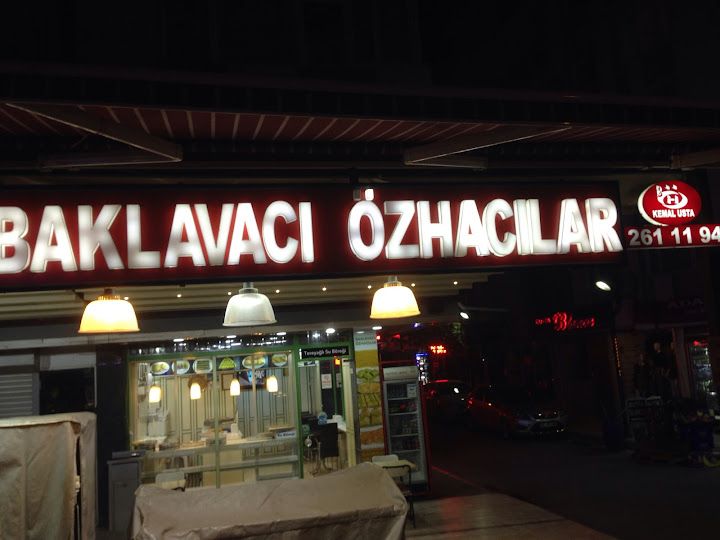 Baklavacı özhacılar kemal usta