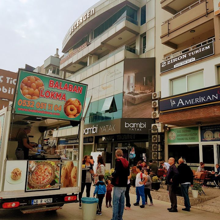 Balaban lokma - izmir lokma