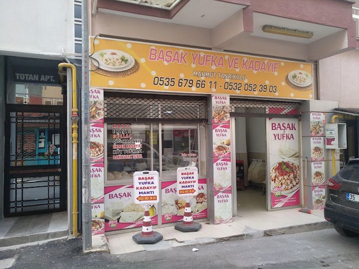 Başak yufka ve kadayie