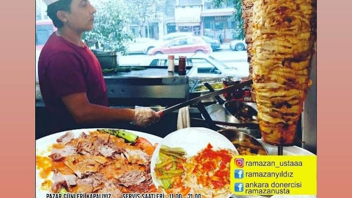 Bazuka35 Ankara Dönercisi Ramazan Usta