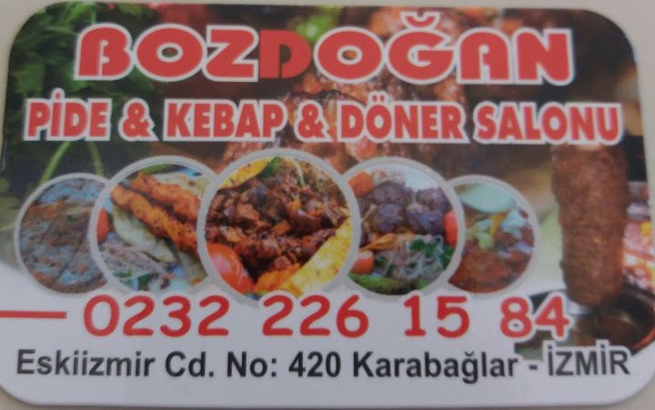 Bozdoğan pide ve kebap salonu