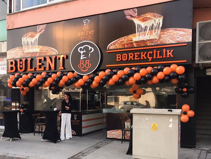 Bülent börekçilik izmir karabağlar yunus emre şube