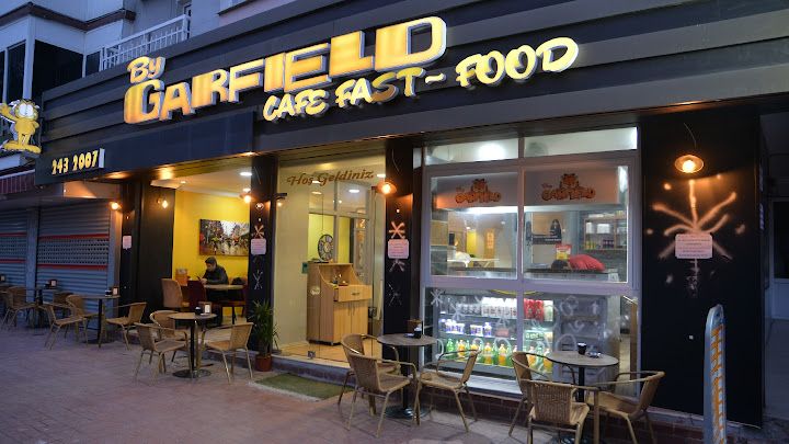 By Garfield Cafe