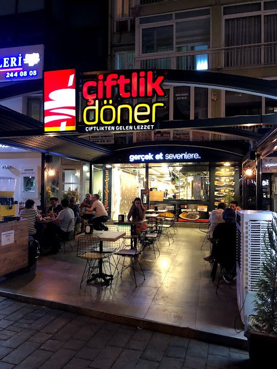 Çiftlik döner hatay/İzmir
