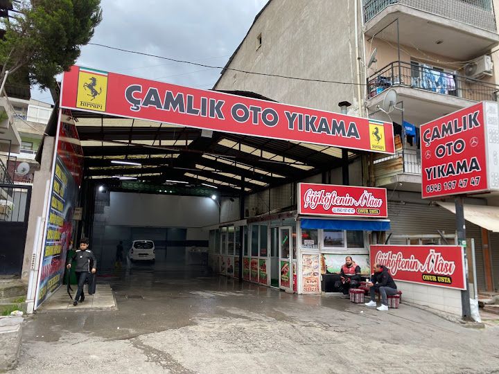 Çamlık oto yıkama & fast food-çiğ köfte