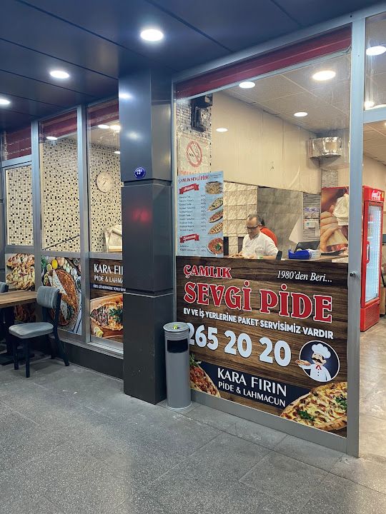 Çamlık sevgi pide