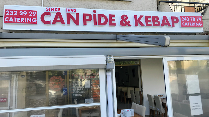 Can pide & kebap
