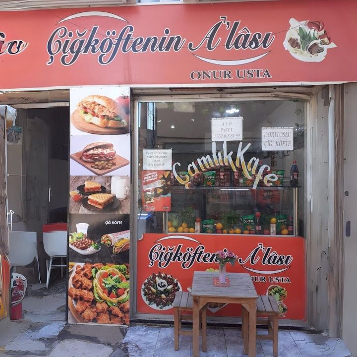 Çiğköftenin Alası - Onur Usta'nın Yeri