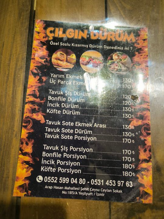 Çılgın Dürüm