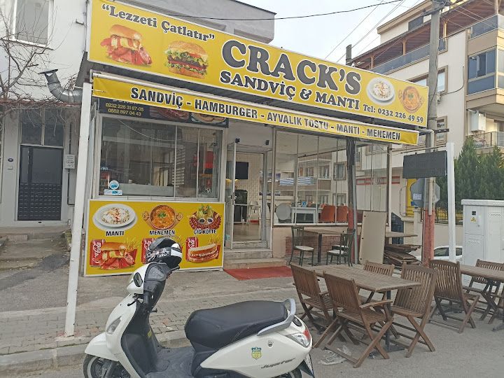 Crack's sandviç ve mantı