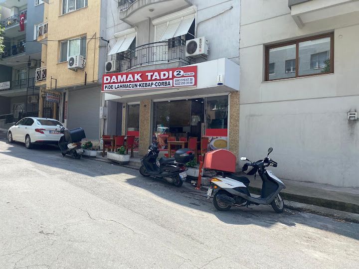 Damak tadı 2 pide kebap lahmacun pizza salonu
