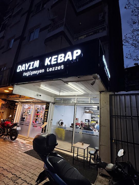Dayım kebap