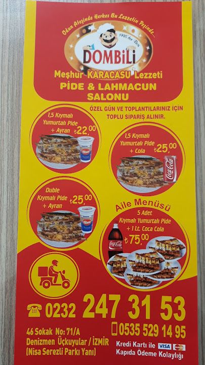 Dombili Pide & Lahmacun Salonu