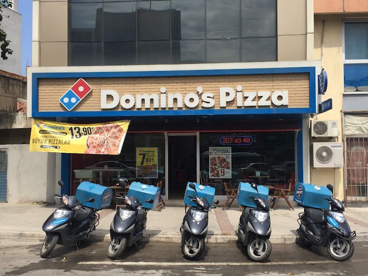 Domino's pizza karabağlar