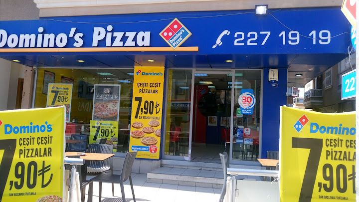 Domino's pizza üçyol