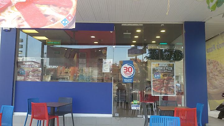 Domino's pizza yeşilyurt