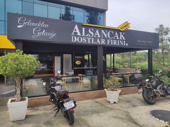 Dostlar Fırını Boyozköy Shell İçi