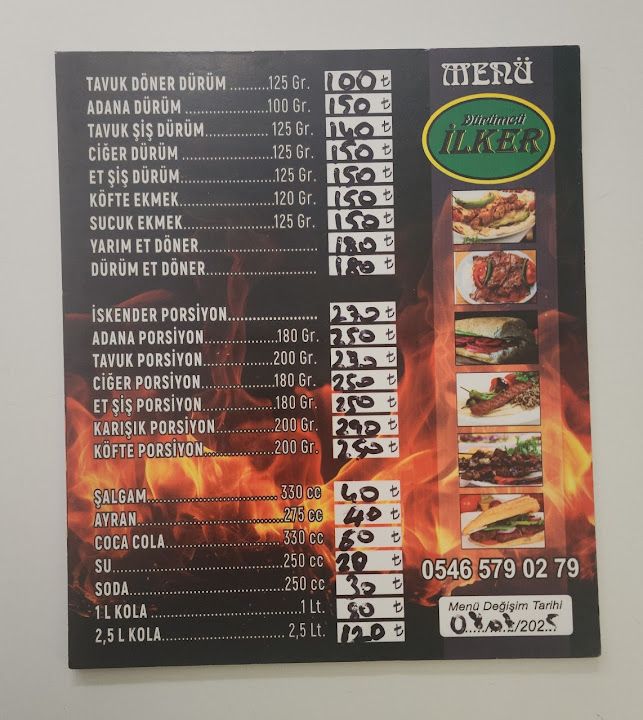 Dürümcü ilker usta