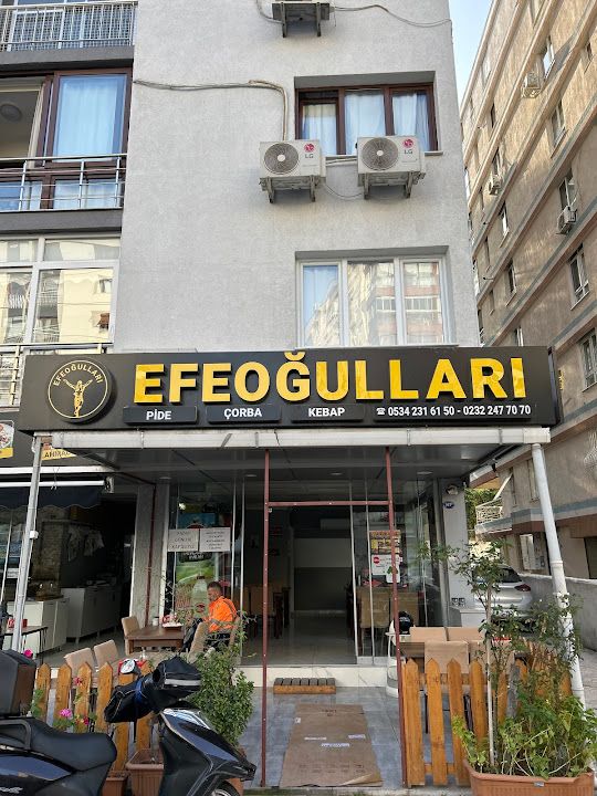 Efeoğulları pide-çorba-kebap